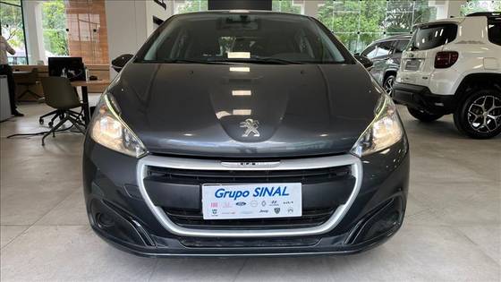 PEUGEOT 208 1.2 ACTIVE 12V FLEX 4P MANUAL
